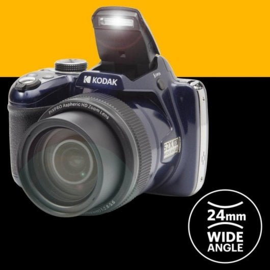 Câmara Digital Compacta Kodak Pixpro Astro Zoom AZ528 16MP 52x Zoom Óptico Sensor CMOS WiFi