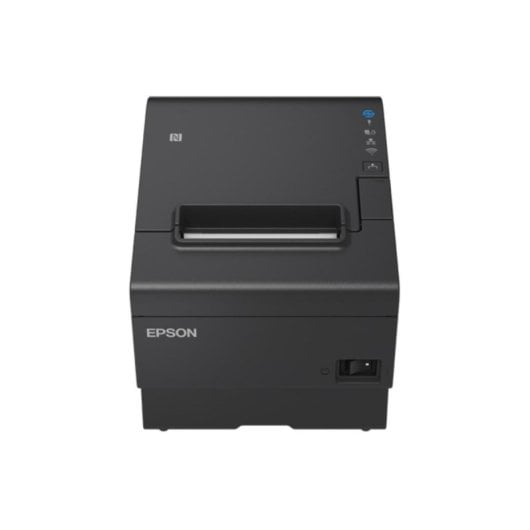 Imprimante thermique USB Ethernet Epson TM-T88VII Noir avec interface fixe
