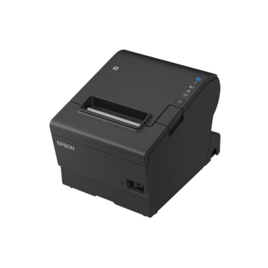 Imprimante thermique USB Ethernet Epson TM-T88VII noire avec coupe automatique