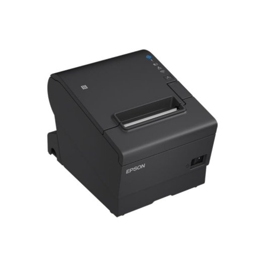 Imprimante thermique USB Ethernet Epson TM-T88VII noire avec coupe automatique