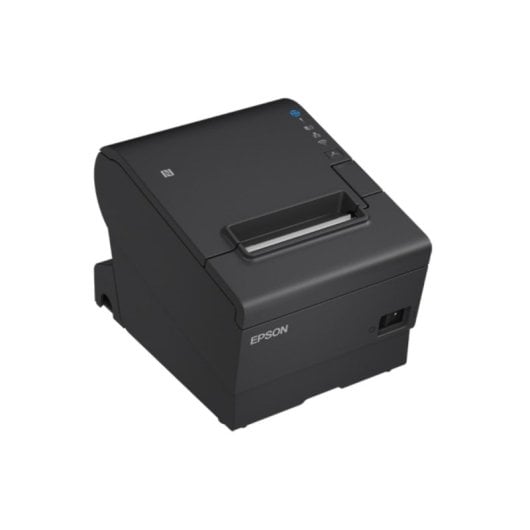 Imprimante thermique USB Ethernet Epson TM-T88VII Noir avec interface fixe
