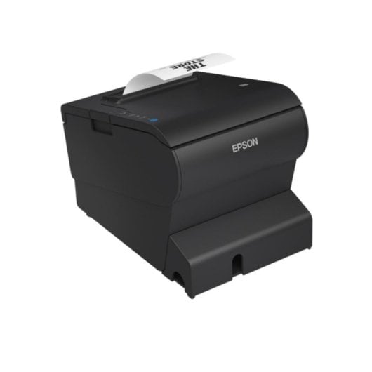 Imprimante thermique USB Ethernet Epson TM-T88VII Noir avec interface fixe