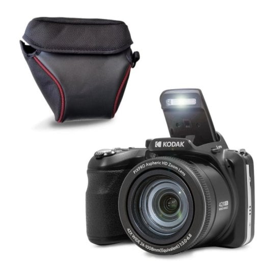 Fotocamera Digitale Kodak Pixpro AZ425 20 MP 42x Zoom Ottico Sensore CCD Full HD 1080p Stabilizzatore Schermo LCD 3"