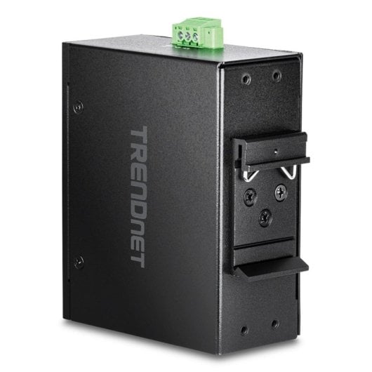 Trendnet TI-GLC80 Unmanaged Gigabit Ethernet Switch 8 Ports DIN-Rail Wandmontage