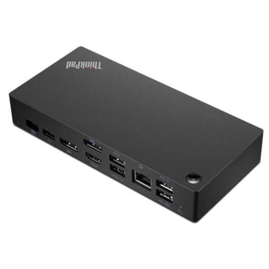 Lenovo ThinkPad Universal Smart Dock 4K Ultra HD USB-C/DP/HDMI/Ethernet/135W Preta