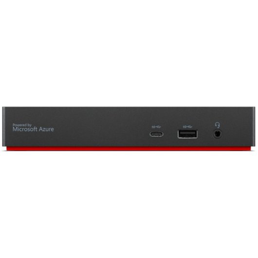 Lenovo ThinkPad Universal Smart Dock 4K Ultra HD USB-C/DP/HDMI/Ethernet/135W Preta