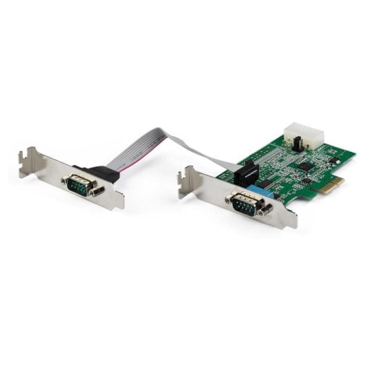 StarTech.com Carte Adaptateur Série PCI Express RS232 2 Ports - UART 16950