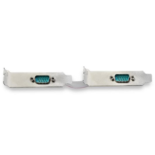 StarTech.com Carte Adaptateur Série PCI Express RS232 2 Ports - UART 16950