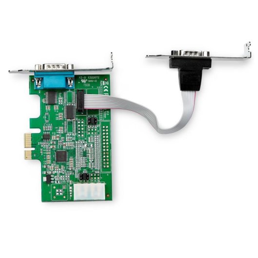 StarTech.com Carte Adaptateur Série PCI Express RS232 2 Ports - UART 16950
