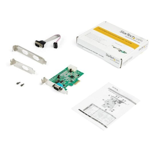 StarTech.com Carte Adaptateur Série PCI Express RS232 2 Ports - UART 16950