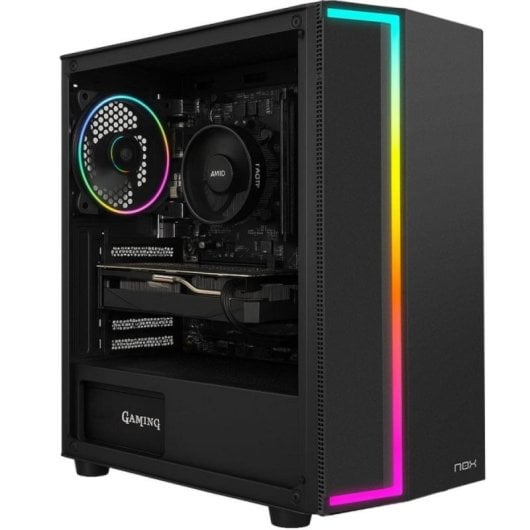 Neo-PC Gaming Intel Core i5-12400F/16GB/480GB SSD/RTX 5060 Windows 11 Pro