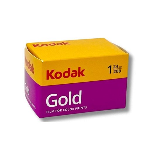 Kodak GOLD 200 Film Couleur 35 mm ISO 200 24 Prises