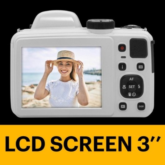 Appareil Photo Numérique KODAK Pixpro AZ425 20 MP 42x Zoom Optique Vidéo Full HD