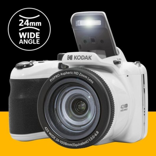Appareil Photo Numérique KODAK Pixpro AZ425 20 MP 42x Zoom Optique Vidéo Full HD