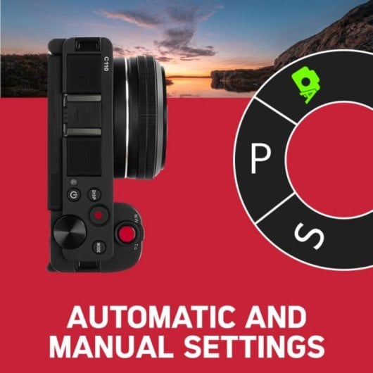 Cámara Compacte Agfaphoto Realishot C110 16 MP Ultra Grand Angle CMOS Stabilisation
