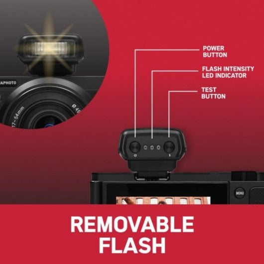 Cámara Compacte Agfaphoto Realishot C110 16 MP Ultra Grand Angle CMOS Stabilisation