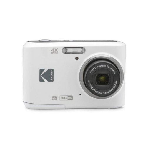 Câmara Digital Compacta Kodak PIXPRO FZ45 16MP 4x Zoom Óptico Sensor CMOS Branco Full HD