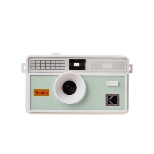 Macchina Fotografica Analogica 35mm KODAK i60 Lente 31mm F/10 Flash Manuale