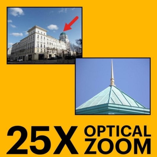 Câmara Digital Compacta Kodak Pixpro Astro Zoom AZ255 16 MP 25x Zoom Óptico Sensor CCD Estabilizador Óptico LCD 3" AA