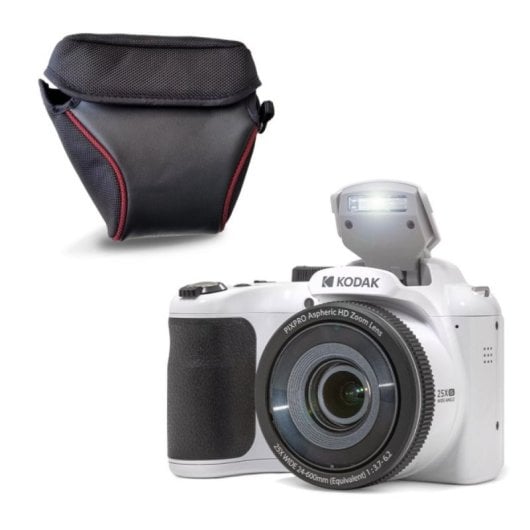 Fotocamera Digitale Bridge Kodak Pixpro Astro Zoom AZ255 16 MP Zoom Ottico 25x Sensor CCD Stabilizzatore Immagine