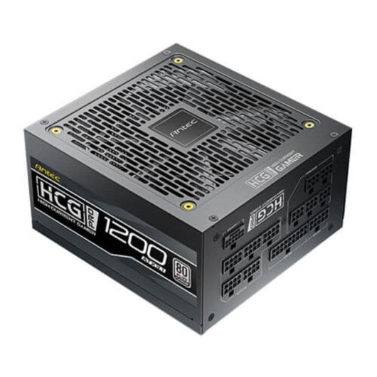 Alimentation Antec 1200W Certification 80+ Platinum Modèle HCG1200 Pro Extras modulaires