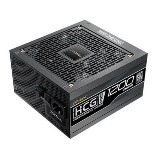 Alimentation Antec 1200W Certification 80+ Platinum Modèle HCG1200 Pro Extras modulaires