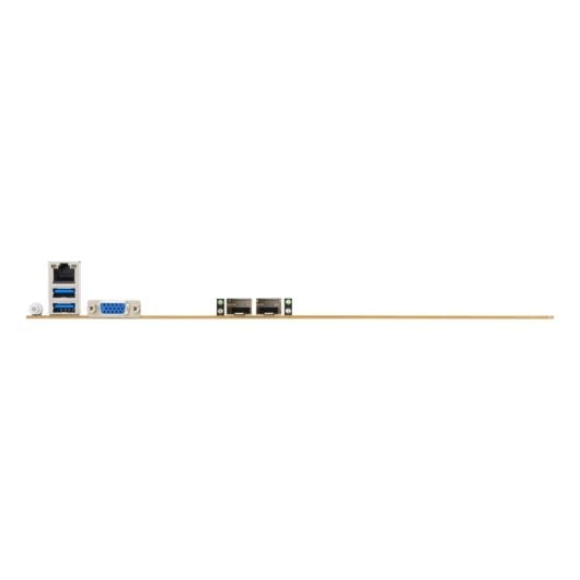 Scheda Madre ASUS AMD SP6 Server S14NA-U12 DDR5 1,15TB PCIe 5.0 25GbE Nero