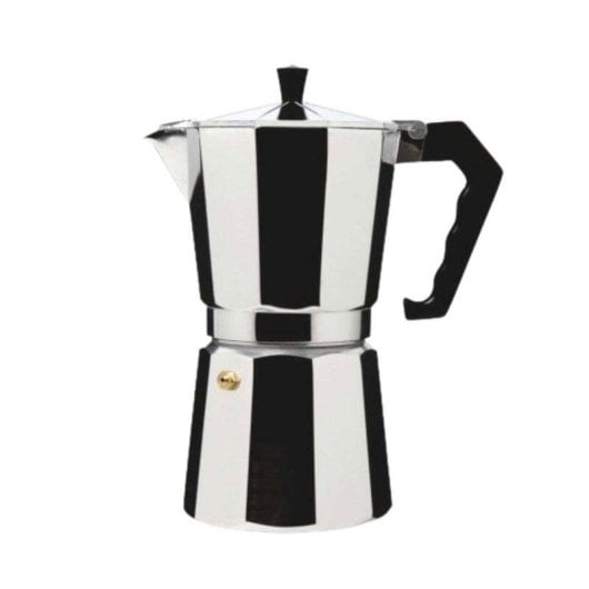 Máquina de café italiana Haeger CP-09A.008A 9 xícaras alumínio metálico