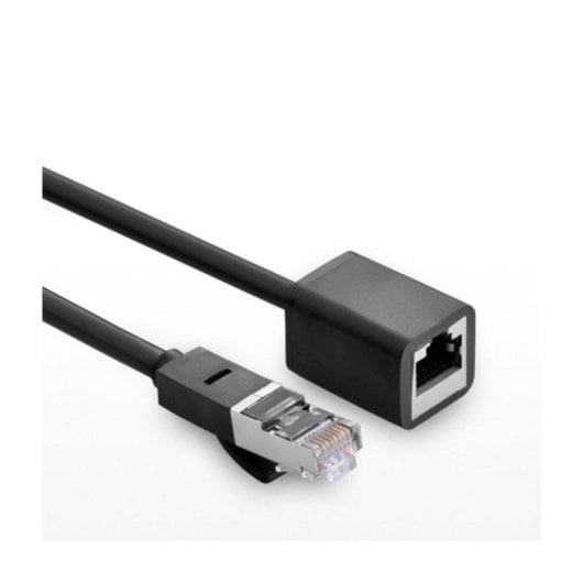 Ugreen Ethernet Verlängerungskabel RJ45 Cat.6 FTP 1000Mbps 5M Schwarz