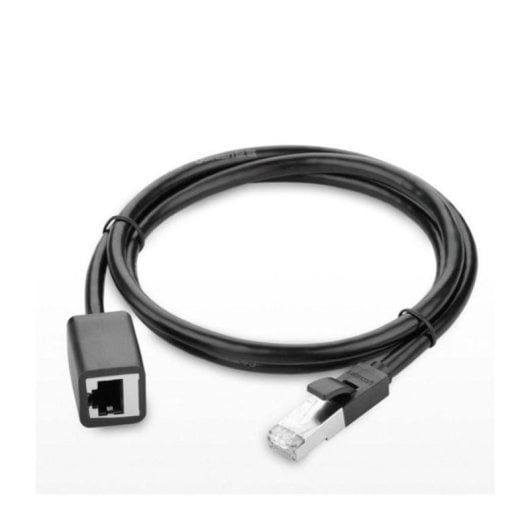 Ugreen Ethernet Verlängerungskabel RJ45 Cat.6 FTP 1000Mbps 5M Schwarz