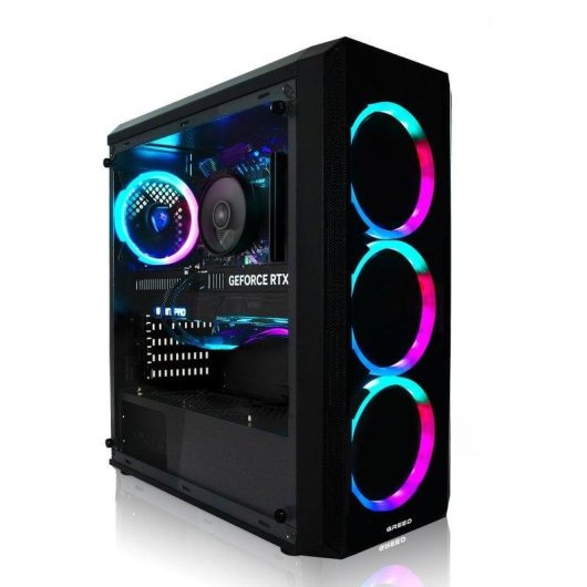 Desktop-PC GREED MK2 Power Intel Core i7-12700F 32GB 1TB SSD RX 9070 16GB Windows 11 Pro