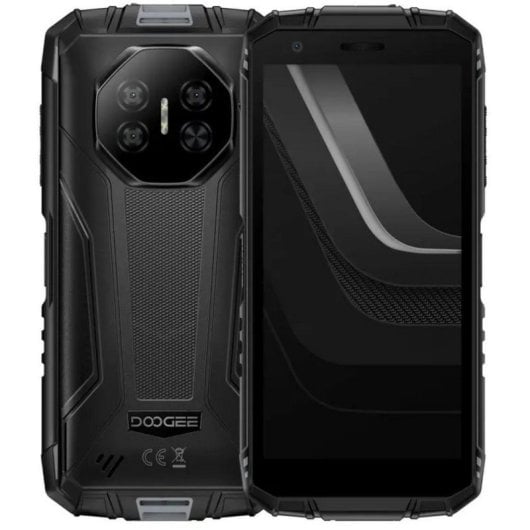 DOOGEE Fire 3 Pro 4GB/128GB 5.5" 8350mAh Dual SIM NFC Android 15 Preto