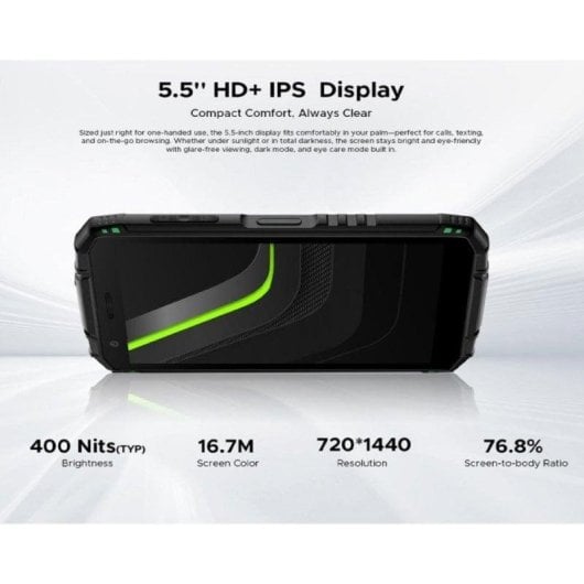 Doogee Fire 3 Pro 4G 4GB 128GB 5.5" Verde