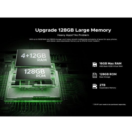 Smartphone DOOGEE Fire 3 Pro 4GB 128GB 8350mAh Android 15 NFC GPS