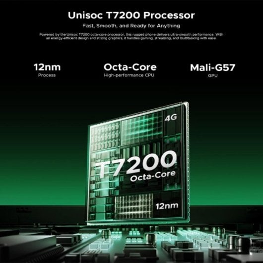 Smartphone DOOGEE Fire 3 Pro 4GB 128GB 8350mAh Android 15 NFC GPS