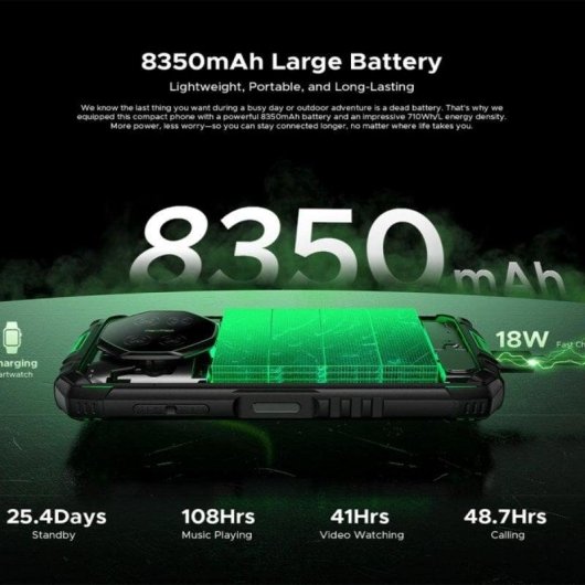 Doogee Fire 3 Pro 4G 4GB 128GB 5.5" Verde