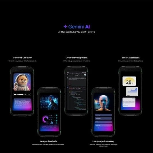 Doogee Fire 3 Pro 4G 4GB 128GB 5.5" Verde