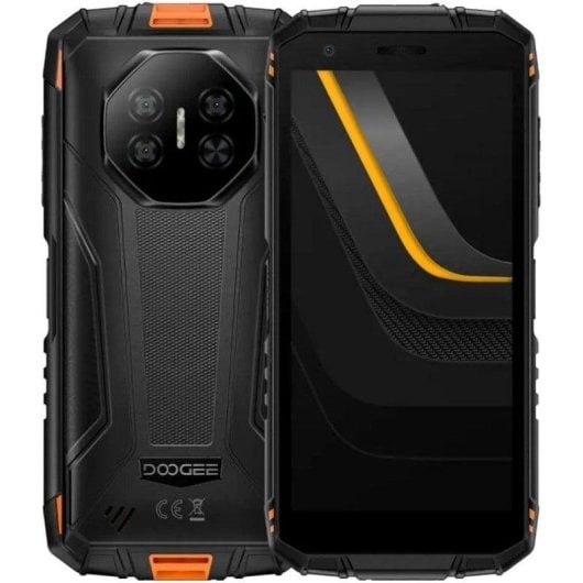 Doogee Fire 3 Pro 4G 4GB 128GB 5.5" Naranja