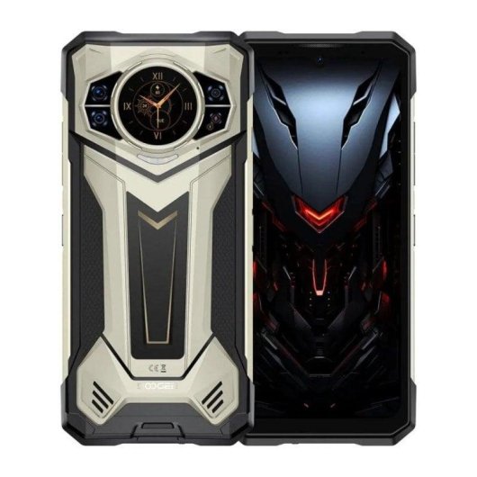 Doogee S200 Plus 5G 16GB 512GB 6.72" Dorado