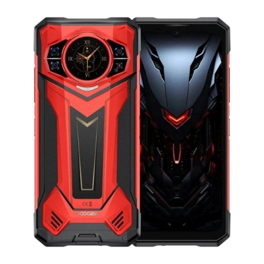 Smartphone DOOGEE S200 Plus 16GB 512GB 5G 11000mAh Android 15 NFC GPS
