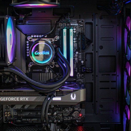 PCM Aeon Cobra-V2 Intel Core i5-12400F/32 GB/1 TB SSD/RX 7600 XT/Win11 Pro