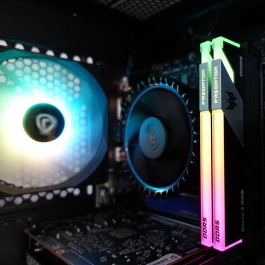 Pcm Aeon Delage-v2 Intel Core I5-12400f/32 Gb/1 Tb Ssd/rx 6600/win11 Pro