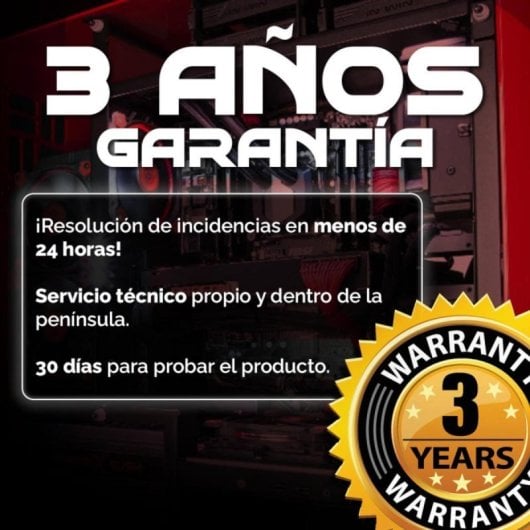 PC Racing Huracan AMD Ryzen 7 5800X/16GB/1TB SSD/RX 9070