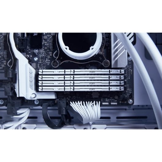 Mémoire RAM Kingston 64GB DDR5 6400MT/s White EXPO