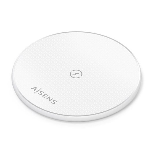 Kabelloses USB-C Ladegerät 15W Weiß Qi-kompatibel mit Schutzfunktionen