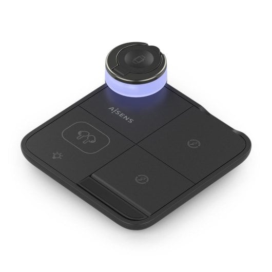 Cargador USB-C 4 en 1 15W pour Smartphone, Apple Watch, Écouteurs, Noir