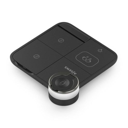Cargador USB-C 4 en 1 15W pour Smartphone, Apple Watch, Écouteurs, Noir