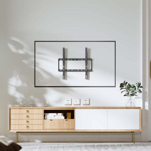 Eco Neigbarer Monitor-/TV-Wandhalter 32-75 Zoll 45 kg Stahl Schwarz VESA 50x50-400x400
