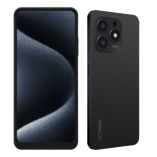 HOTWAV Note 13 Max 6GB/256GB 6.8" 4G 5160mAh Android 14 Dual SIM Preto