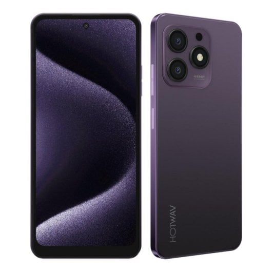 HOTWAV Note 13 Max 6GB/256GB 6.8" 4G 5160mAh Android 14 Dual SIM Púrpura